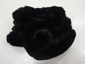 未使用品　フェイクファー衿巻